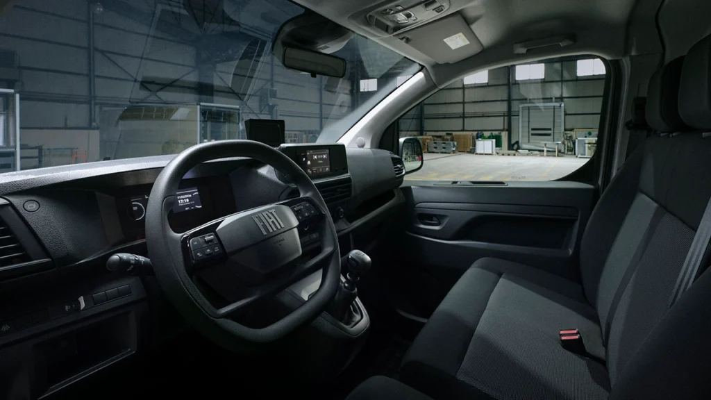 Yerli Uretim Scudo Kamyonet Kokpit