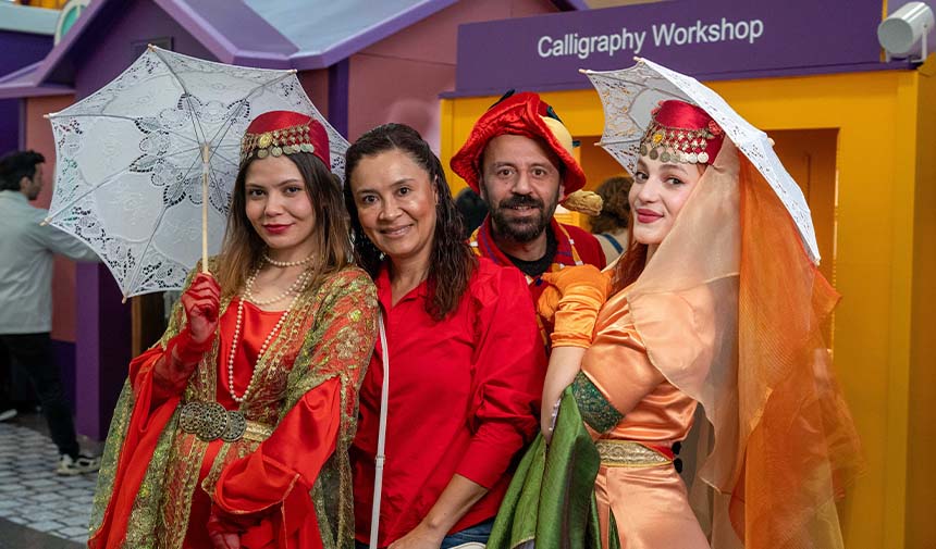 istanbul havalimani ramazan senlikleri