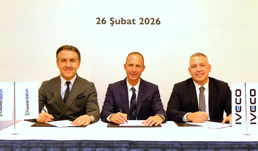IVECO ile Garanti BBVA'dan Avantajlı Finansal Çözümler İçin İş Birliği 2 iveco garanti