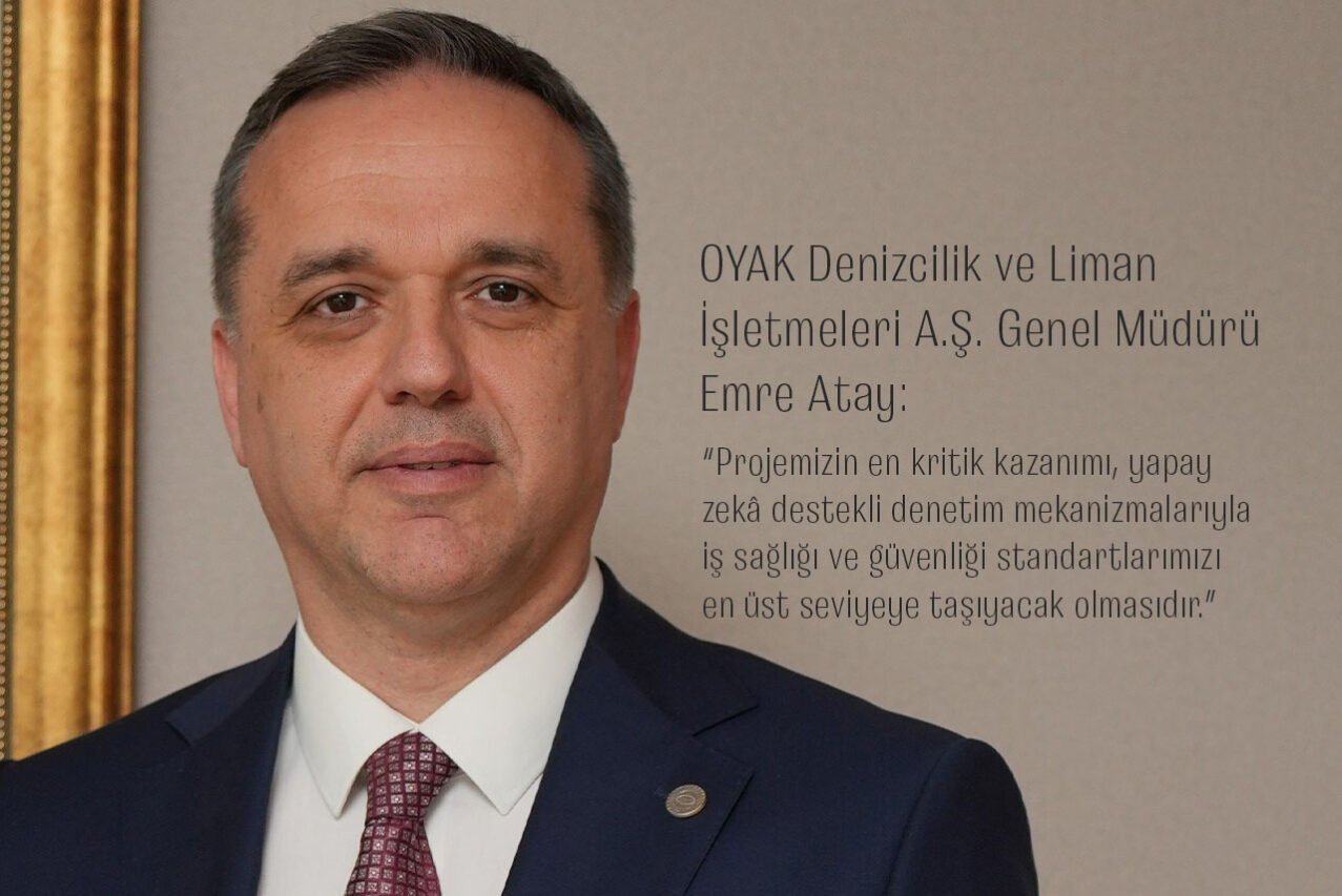 Türkiye Liman İşletmeciliğinde Bir İlk: Yapay Zeka Destekli Akıllı Vinçler 3 Emre Atay