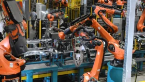 Ford Otosan Fabrikalarinda son teknoloji Robot Kullaniyor