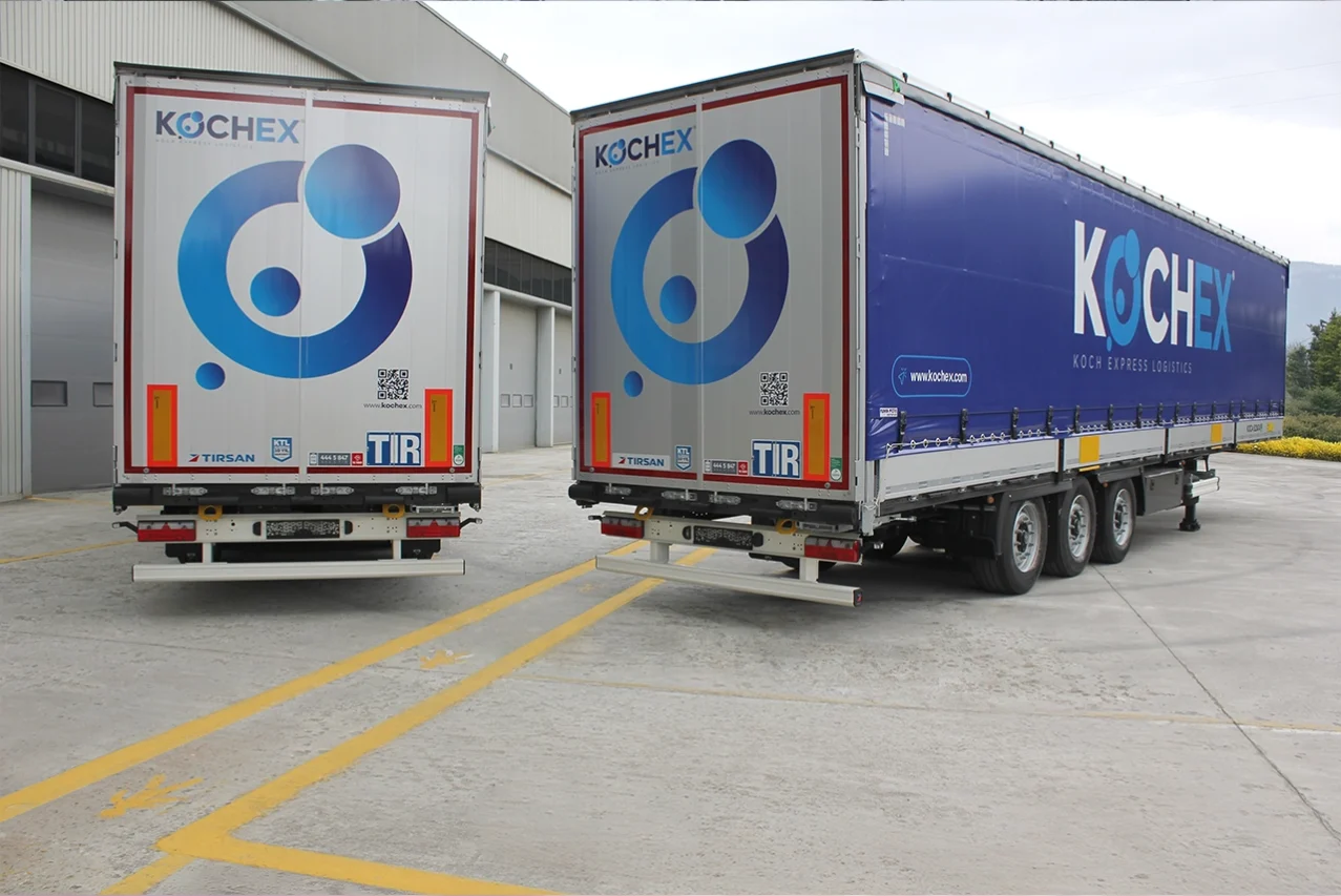 Intermodal tasimacilikta Tirsan tercihi devam ediyor