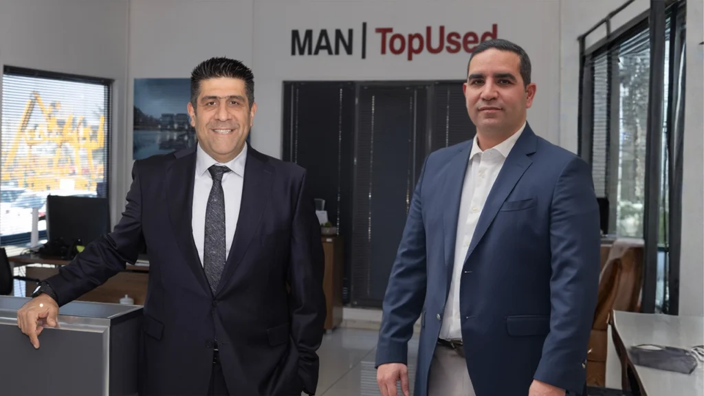 MAN Türkiye’de üst düzey görev değişimi 15 MAN Turkiyede satis yonetiminde yeni donem Kutlubay ve Ozdile kritik gorev