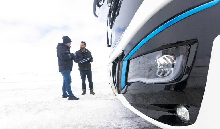 MAN’ın Elektrikli Otobüsü Lion’s Coach Tam Not Aldı