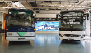 Mercedes Benz Otobus Teslimati 1