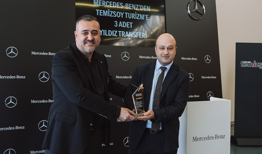 Mercedes Benz Otobus Teslimati 2