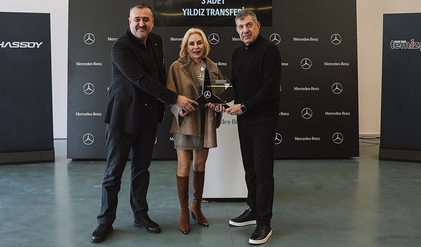 Mercedes Benz Otobus Teslimati 4