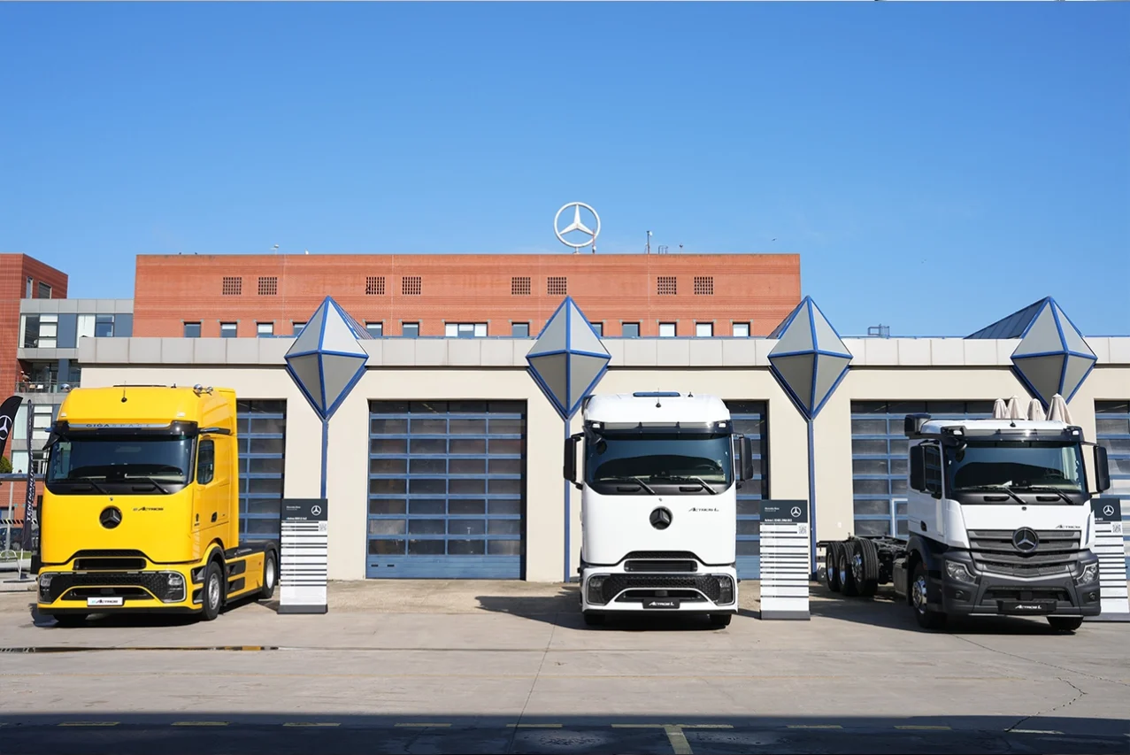Mercedes-Benz Türk 2026 Kamyon Ürün Portföyü Yeniliklerini Açıkladı! 5 Mercedes Benz Turk 2026 Kamyon