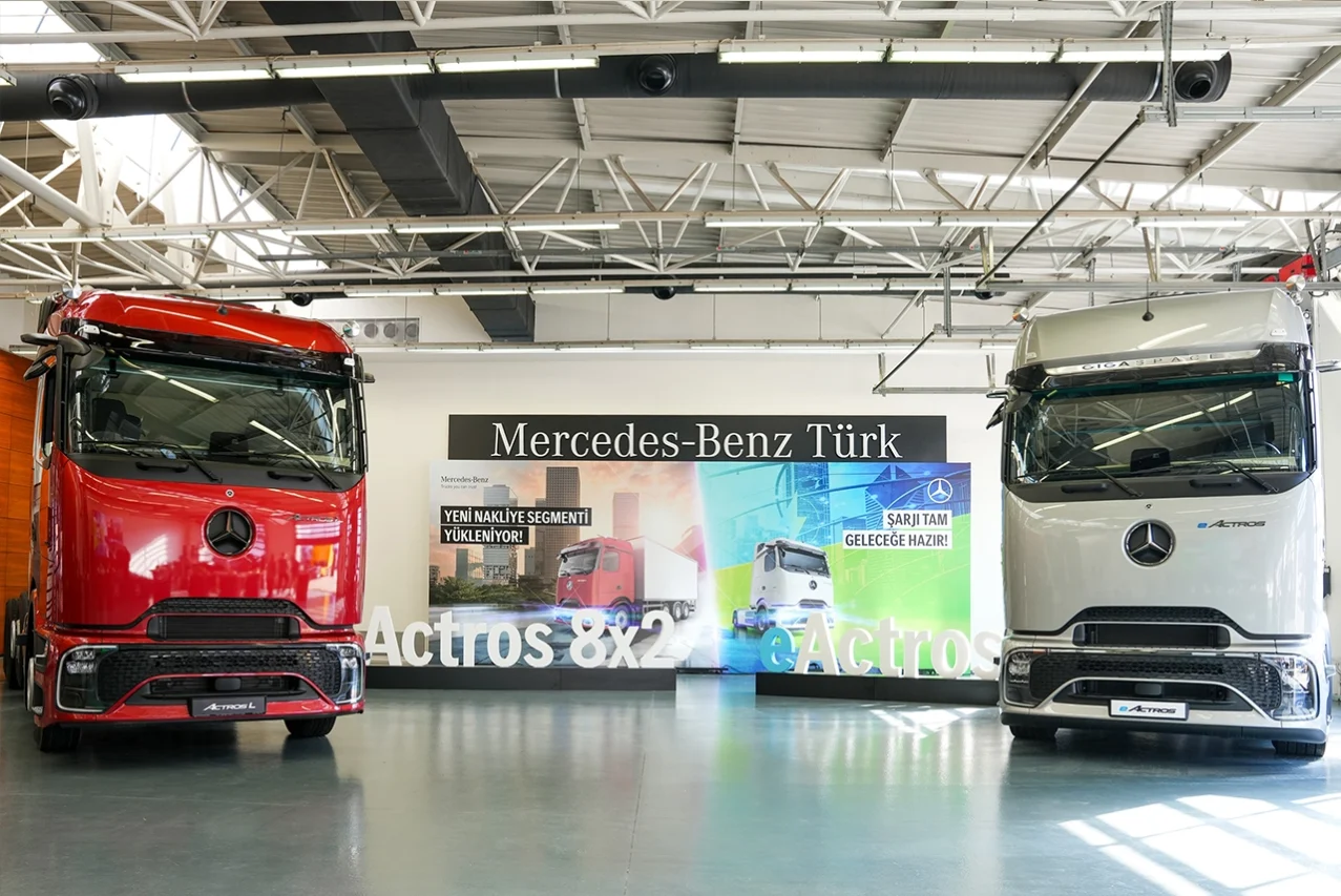 Mercedes-Benz Türk 2026 Kamyon Ürün Portföyü Yeniliklerini Açıkladı! 4 Mercedes Benz Turk 2026 Kamyon Yenilikleri