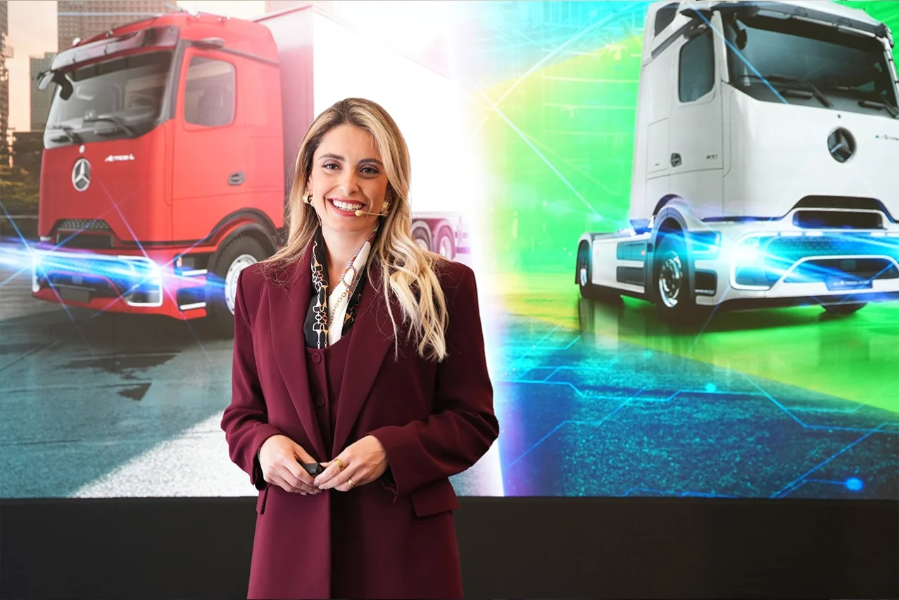 Mercedes-Benz Türk 2026 Kamyon Ürün Portföyü Yeniliklerini Açıkladı! 3 Mercedes Benz Turk Kamyon Urun ve Pazar Yonetimi Grup Muduru Serra Yesilyurt