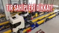 Scania yedek parca kampanyasi basladi