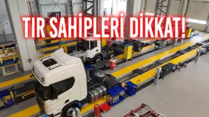 Scania yedek parca kampanyasi basladi