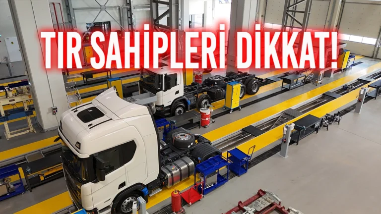 Scania yedek parça kampanyası başladı