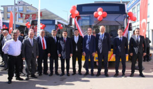 Temsa teslimati batman belediyesi