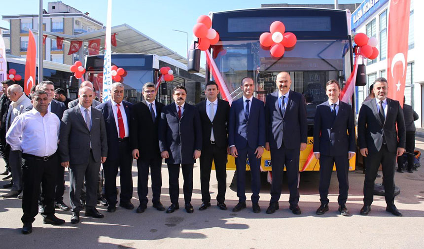 Temsa teslimati batman belediyesi