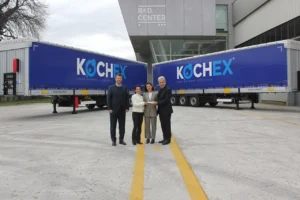 Tirsandan KOCHEXe 12 Multi Ride treyler teslimati 1