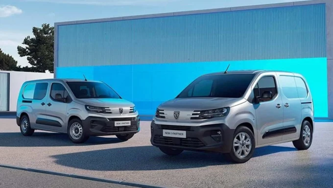 peugeot e partner