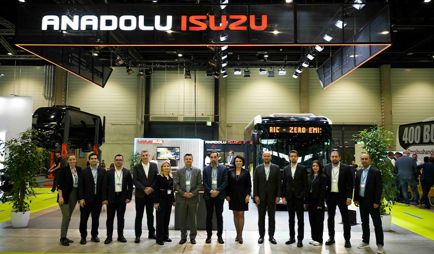 Anadolu Isuzu, BUS2BUS 2026’da Yeni Nesil Novociti Volt’u Tanıttı 3 Anadolu Isuzu BUS2BUS 2026 da
