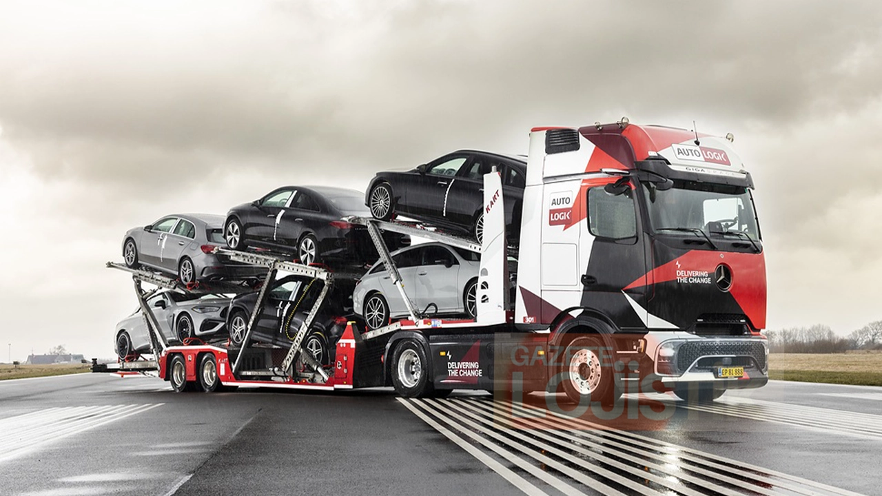 Arac Lojistiginde yeni donem eActros ile basladi