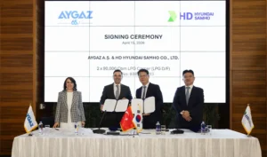 Aygaz Yeni Gemi Yatirimi