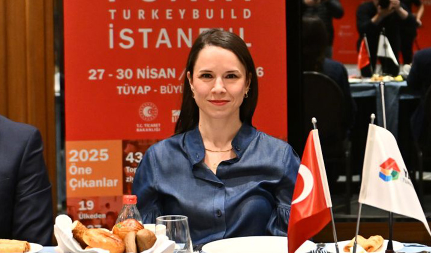 48. Yapı Fuarı-Turkeybuild İstanbul 27 Nisan’da Başlıyor 4 Banu Keskin