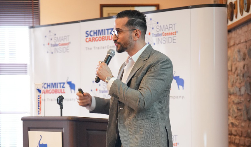 Schmitz Cargobull “Yüzde 100 Smart Treyler” Konseptini Türkiye Pazarına Sundu 6 Dr. Cafer Ince