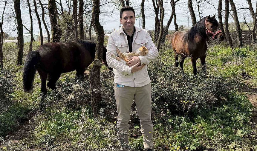 Ekol Lojistik Genel Hizmetler Direktoru Baki Ozluk her an proje kapsamindaki calismalarda yer aliyor