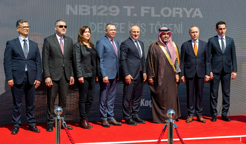 Florya Gemisi denize inis toreni