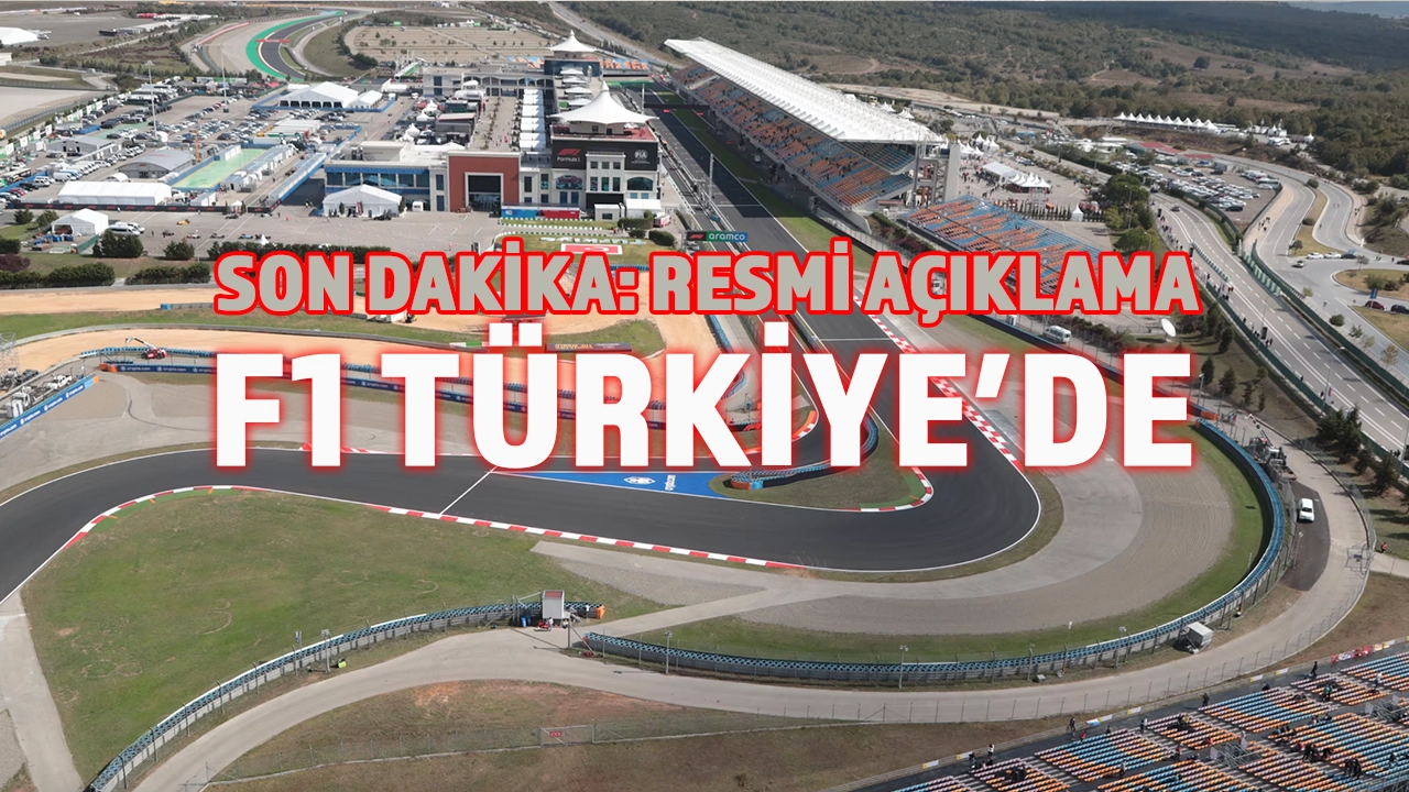 Formula 1 Tekrar Istanbulda