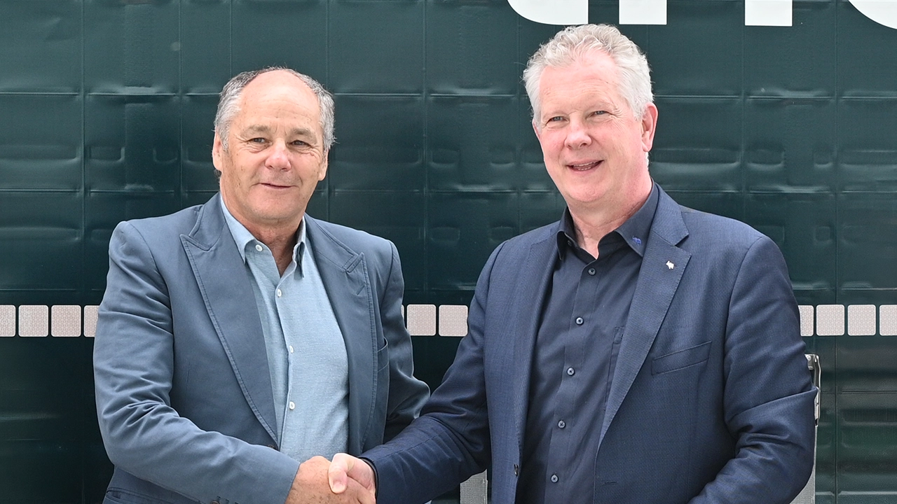 Gerhard Berger Andreas Schmitz