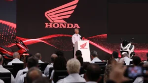 Honda Turkiye Motosiklet Fabrikasi Acildi