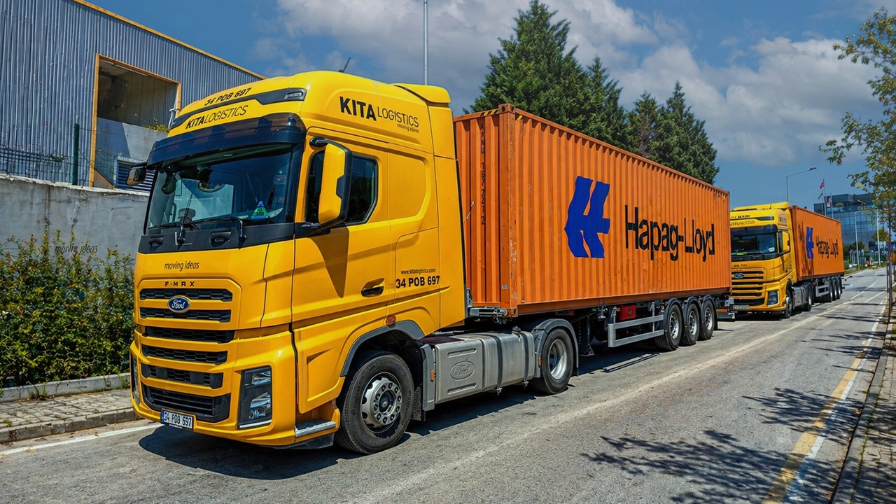 Kita Logisticsten konteyner tasimaciligina dev yatirim
