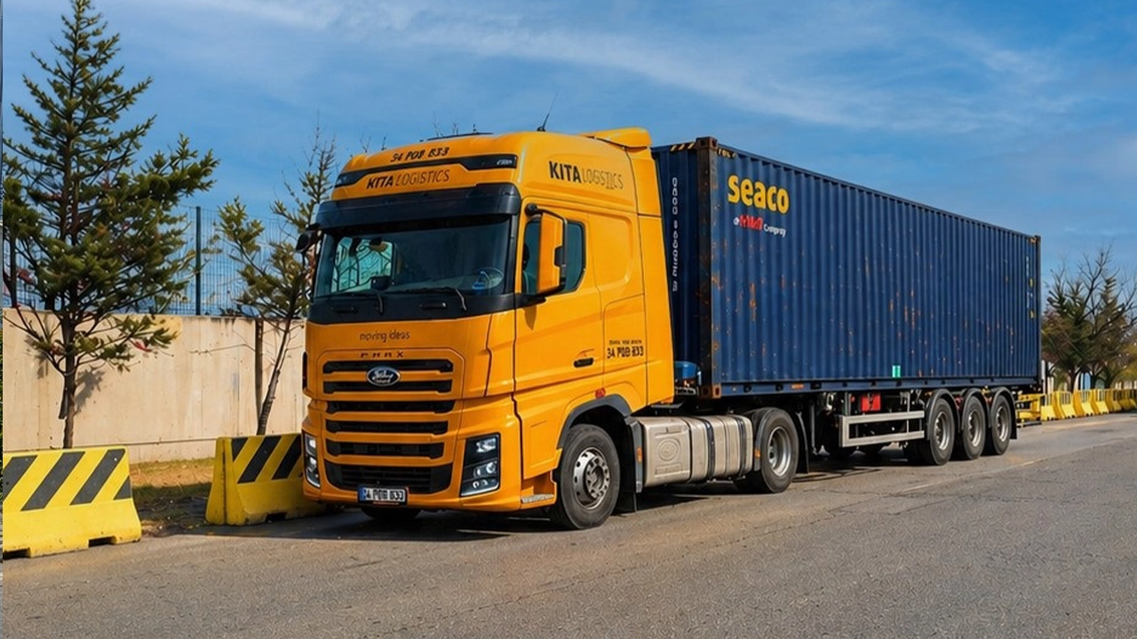 Kita Lojistikten yeni yatirim hamlesi. Ozmal Konteyrner yatirimi