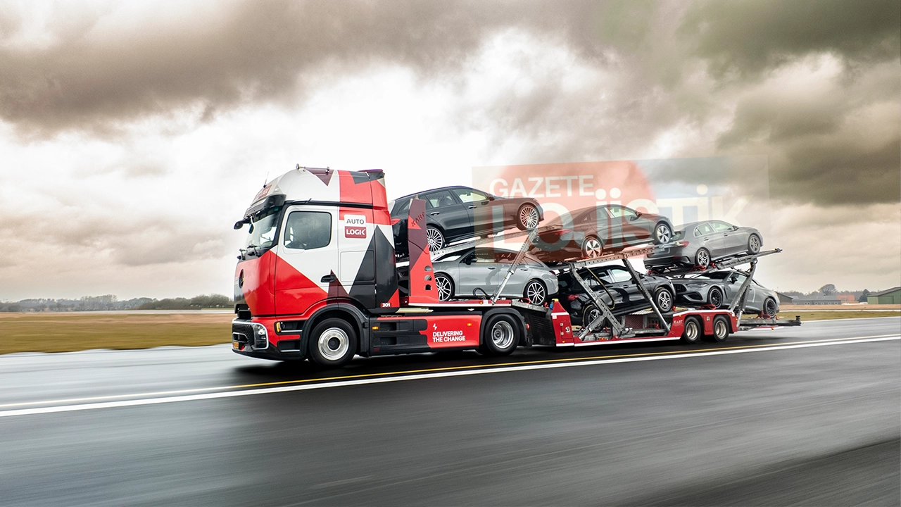 Lojistikte Devrim 500 KM Menzilli eActros 600 ile Danimarka Almanya Arasinda Elektrikli Tasima Basladi