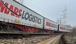 Maes Logistics Demiryolu