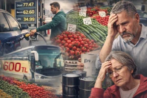 Mart enflasyonunda ulaştırma öne çıktı! 7 Mart enflasyonunda ulastirma one cikti