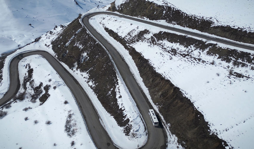 Mercedes Benz Otobuslerin Kis Testi