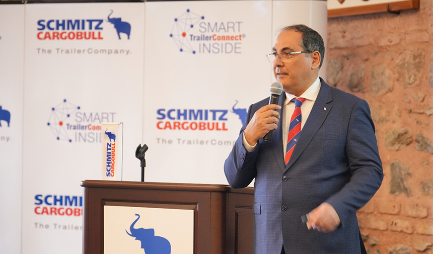 Schmitz Cargobull “Yüzde 100 Smart Treyler” Konseptini Türkiye Pazarına Sundu 5 Murat Tokatli