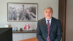 OMSAN Lojistik Genel Muduru Ahmet Tansik