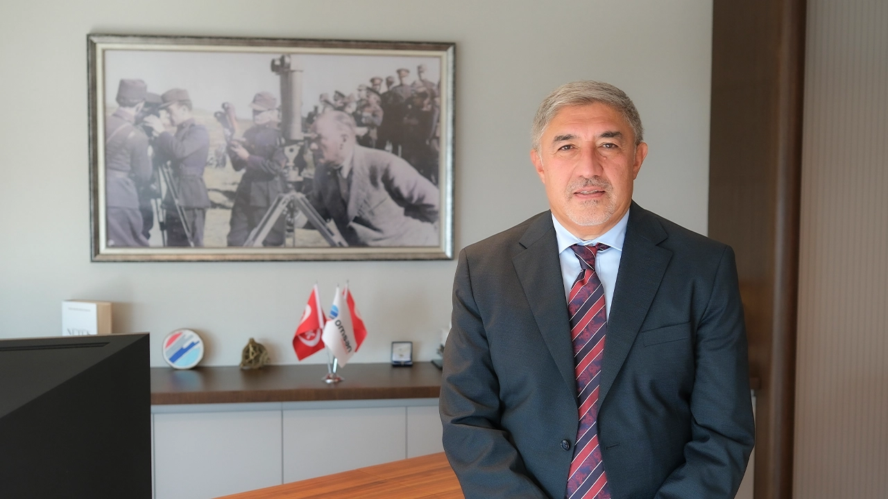 OMSAN Lojistik Genel Muduru Ahmet Tansik
