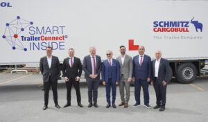 Schmitz Cargobull basin lansmani