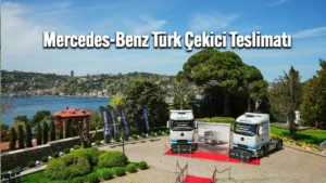 Sertel Grup Lojistik Arac Filosunu 153 Adet Mercedes Benz Actros ve Atego ile Genisletti