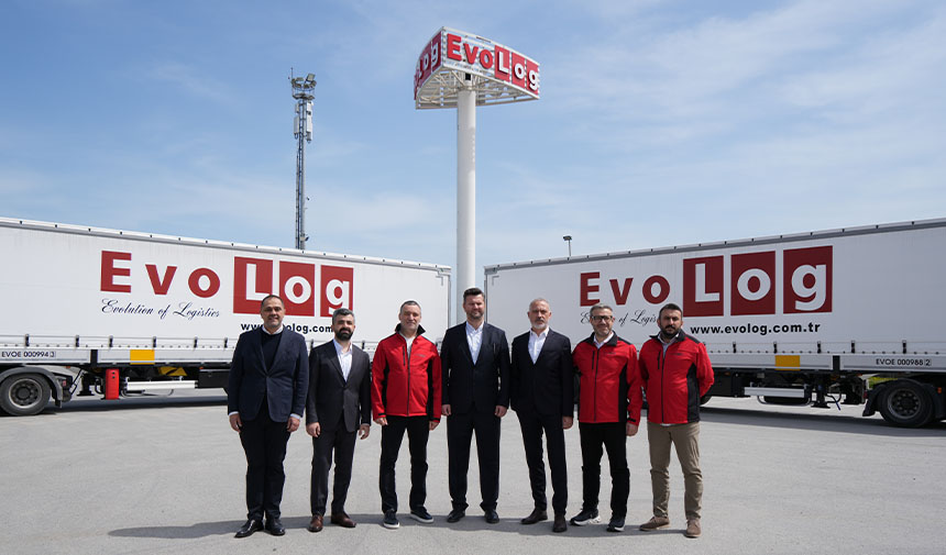 Tirsan EvoLog Teslimati 2