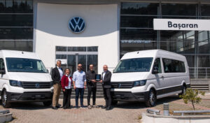 VTR Turizm Crafter teslimati