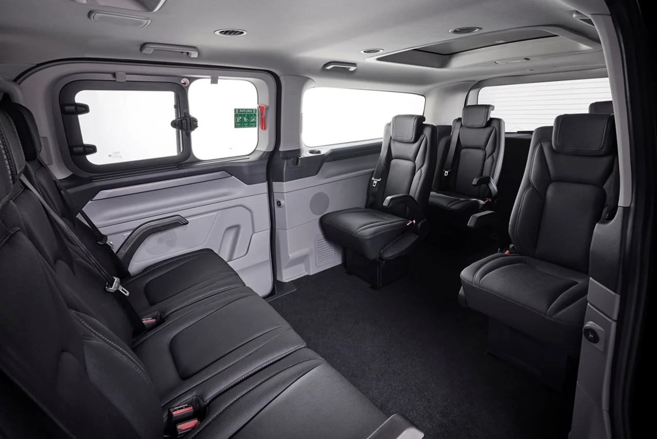 Yeni Ford Tourneo Custom