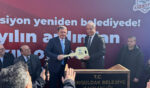 Zonguldak Belediyesi teslimat toreni