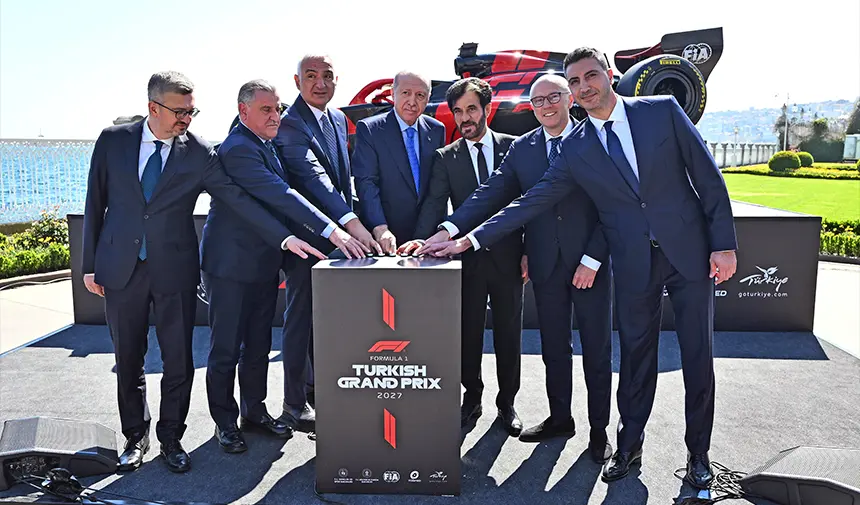 f1 istanbul gp tanitim toplantisi