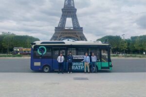 Karsan Otonom e-ATAK, Paris’te Test Edildi 9 karsan e Atak paris testi