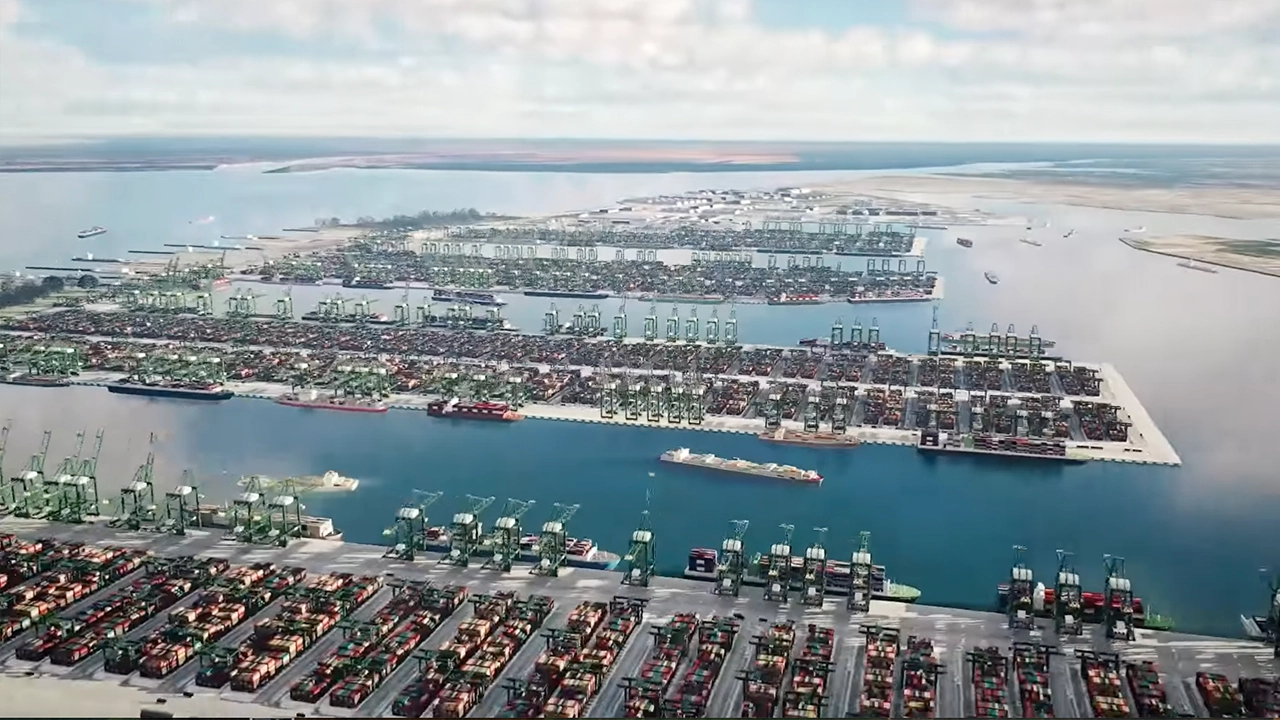 65 Milyon Konteyner Kapasiteli Tuas Mega Port Limanı Lojistikte Yeni Dönem Başlatıyor! 3 20 Milyar Dolarlik Liman Projesi Kuresel Ticareti Degistirecek