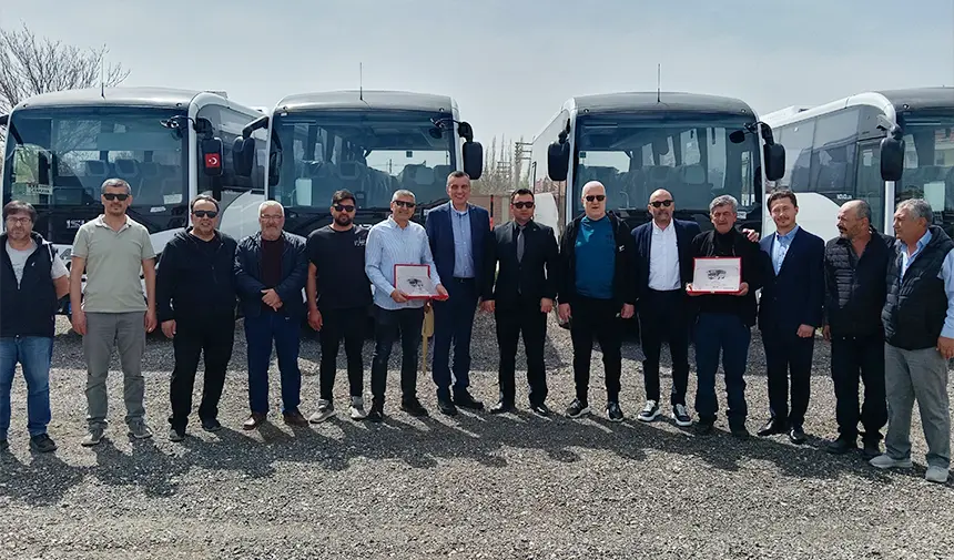 Anadolu Isuzu teslimat